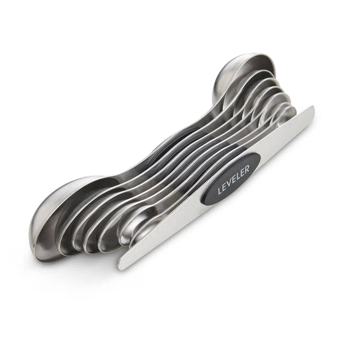 Magnetic Measuring Spoons with Leveler - HIC - Harold Import Co.