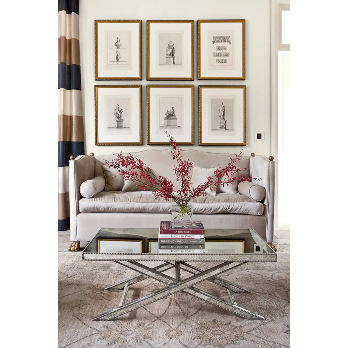 Magnolia Bloom - Manor Borne Wall Paint - Amy Howard At Home