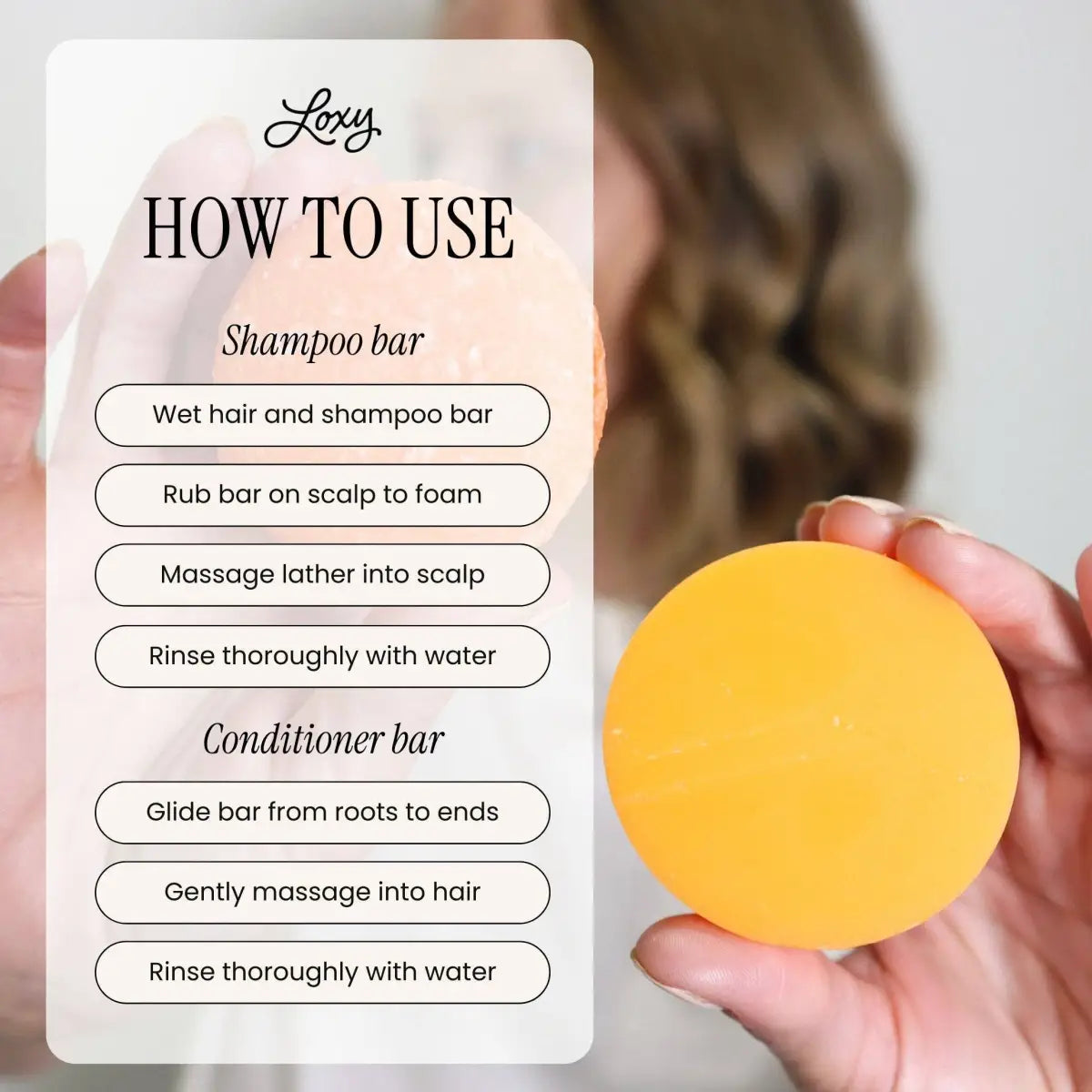 Conditioner Bar - MAINTAIN for Growth and Shine - Loxy