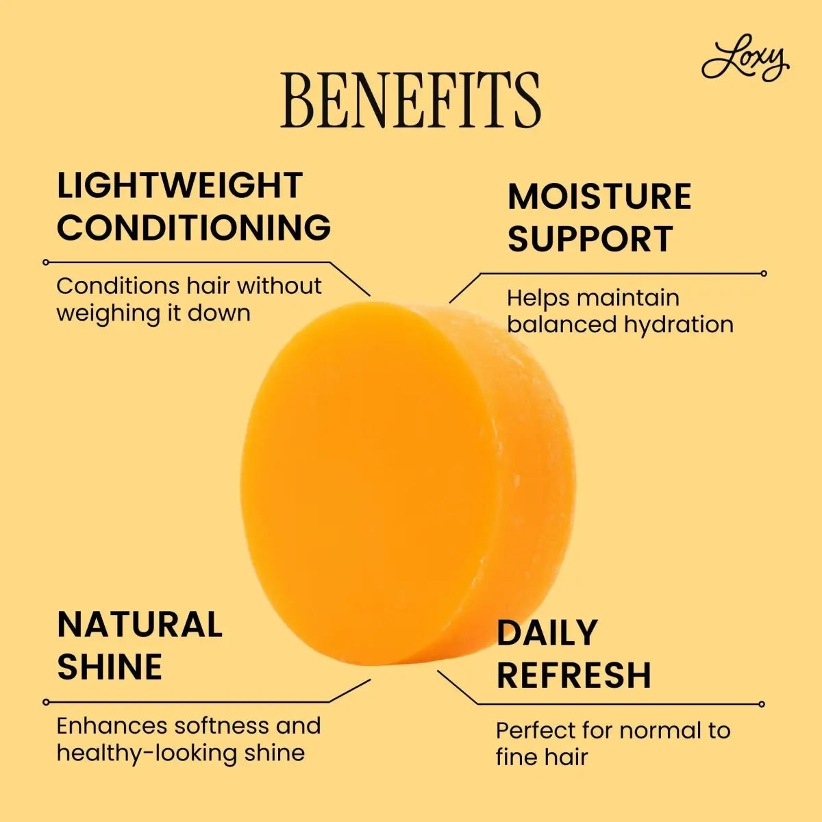 Conditioner Bar - MAINTAIN for Growth and Shine - Loxy