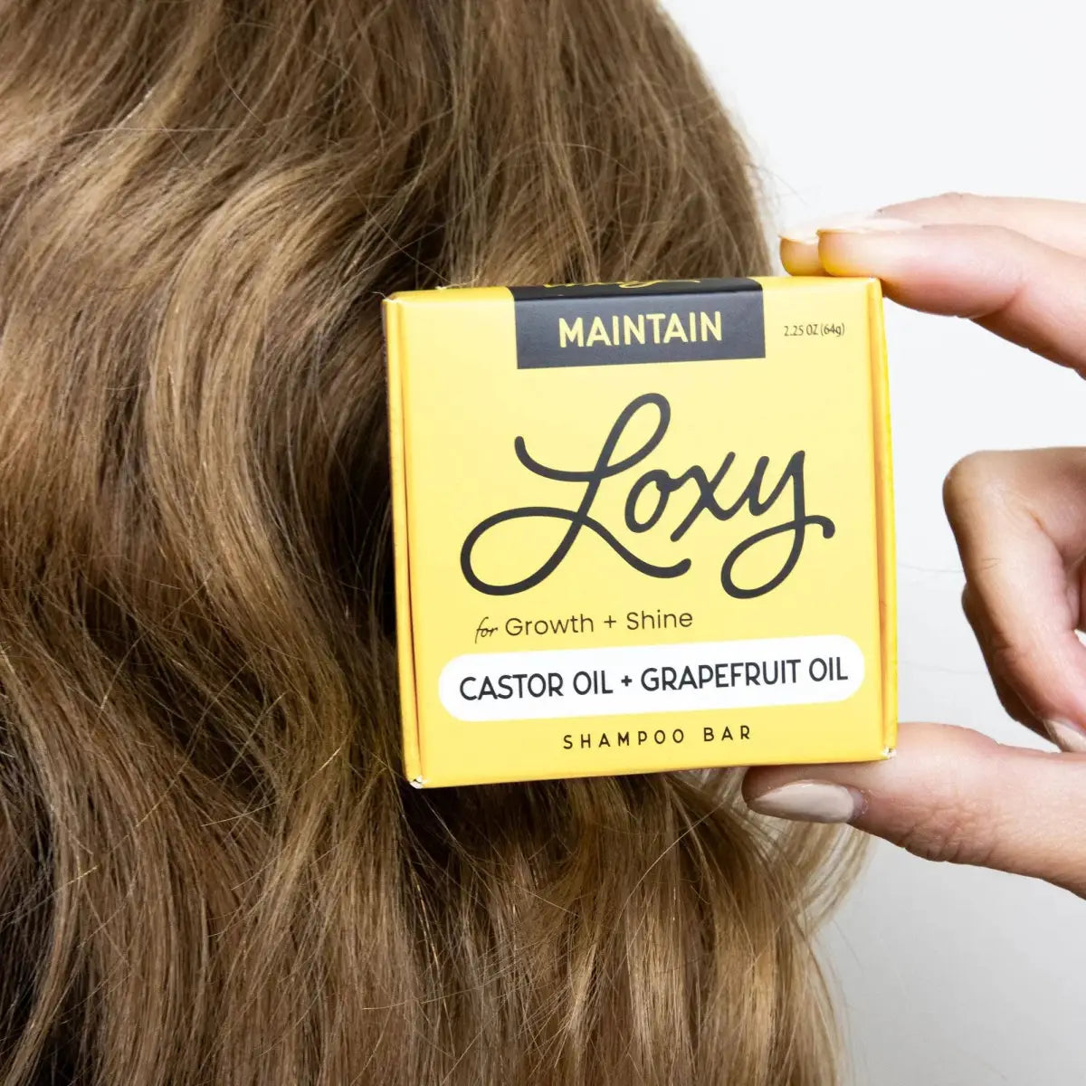 Shampoo Bar - Maintain - Growth & Shine - Loxy