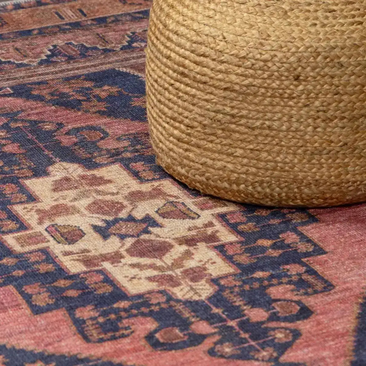 Malamote Washable Area Rug - Boutique Rugs