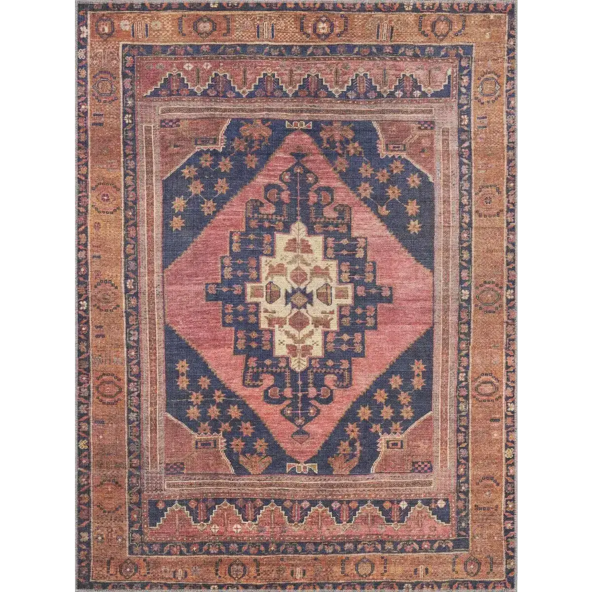 Malamote Washable Area Rug - Boutique Rugs