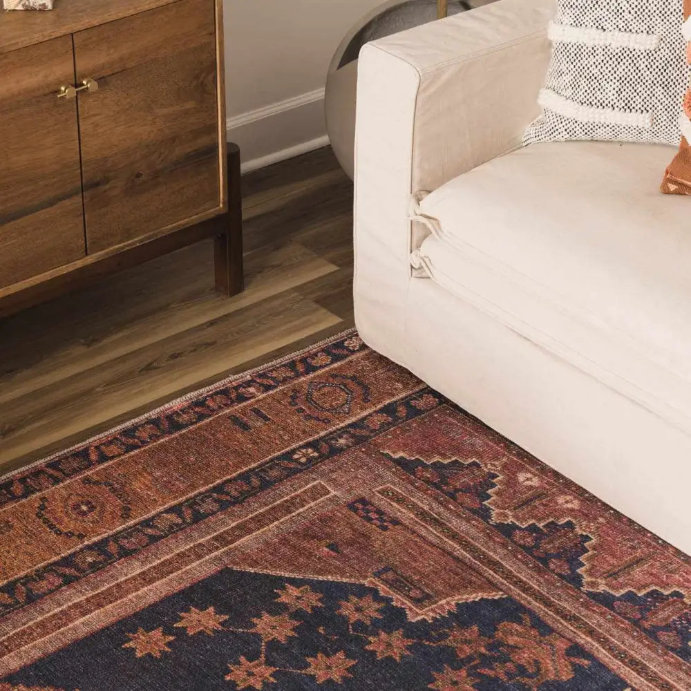 Malamote Washable Area Rug - Boutique Rugs