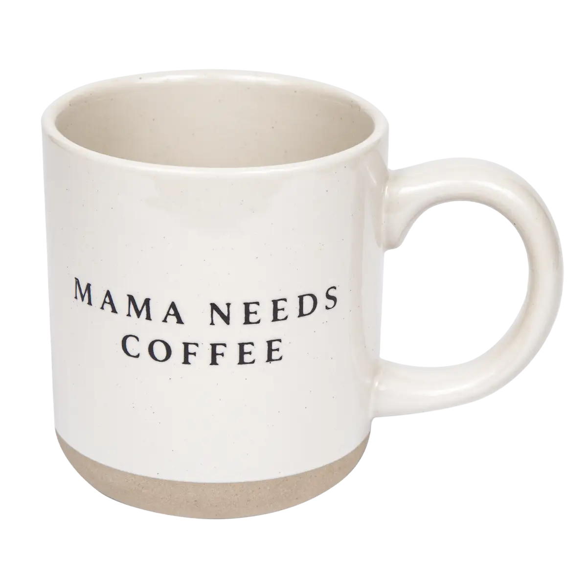 Mama Needs 14oz. Coffee Stoneware Coffee Mug - Sweet Water Decor