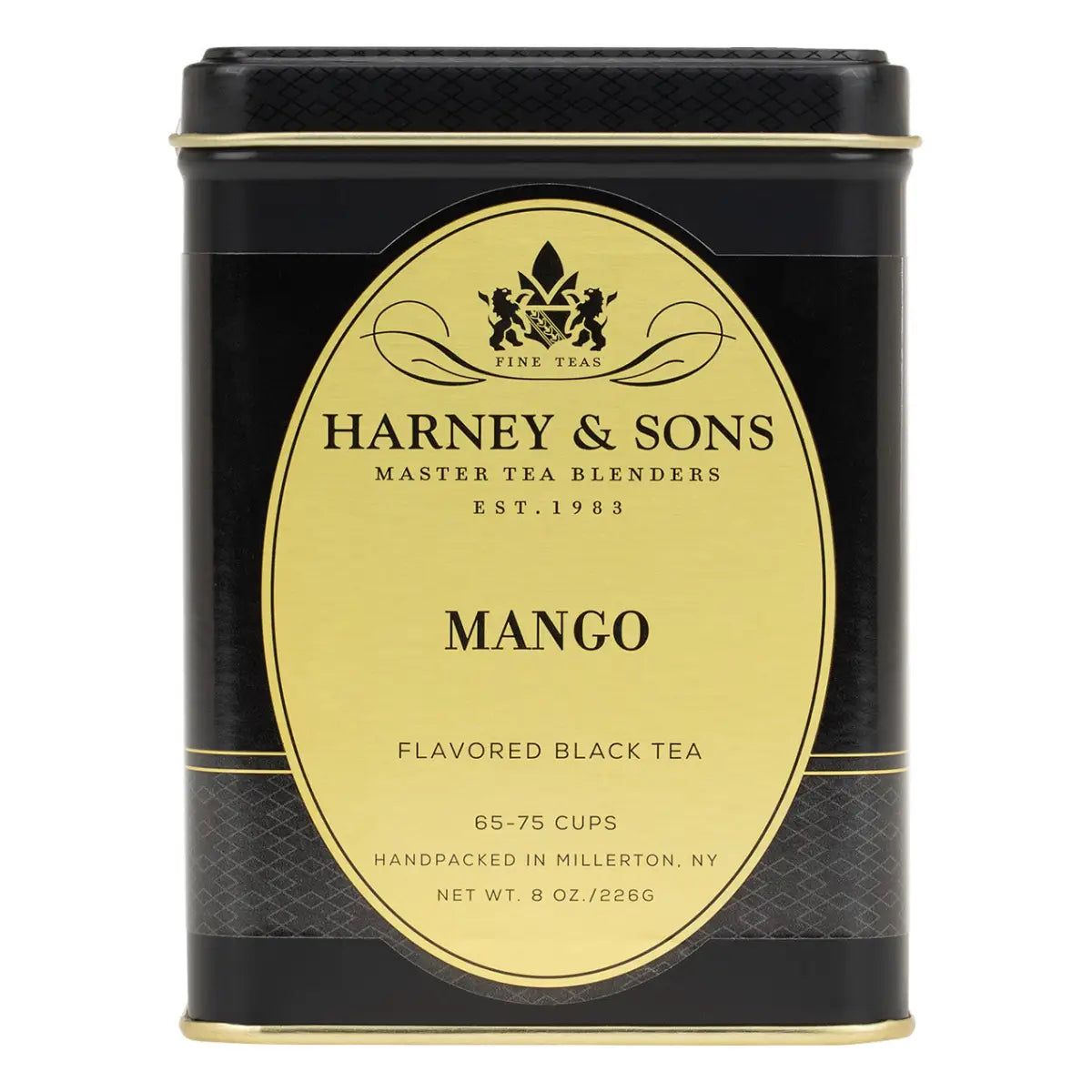 Mango Black Tea - Loose / 8 oz. Tin - Harney & Sons Fine Teas