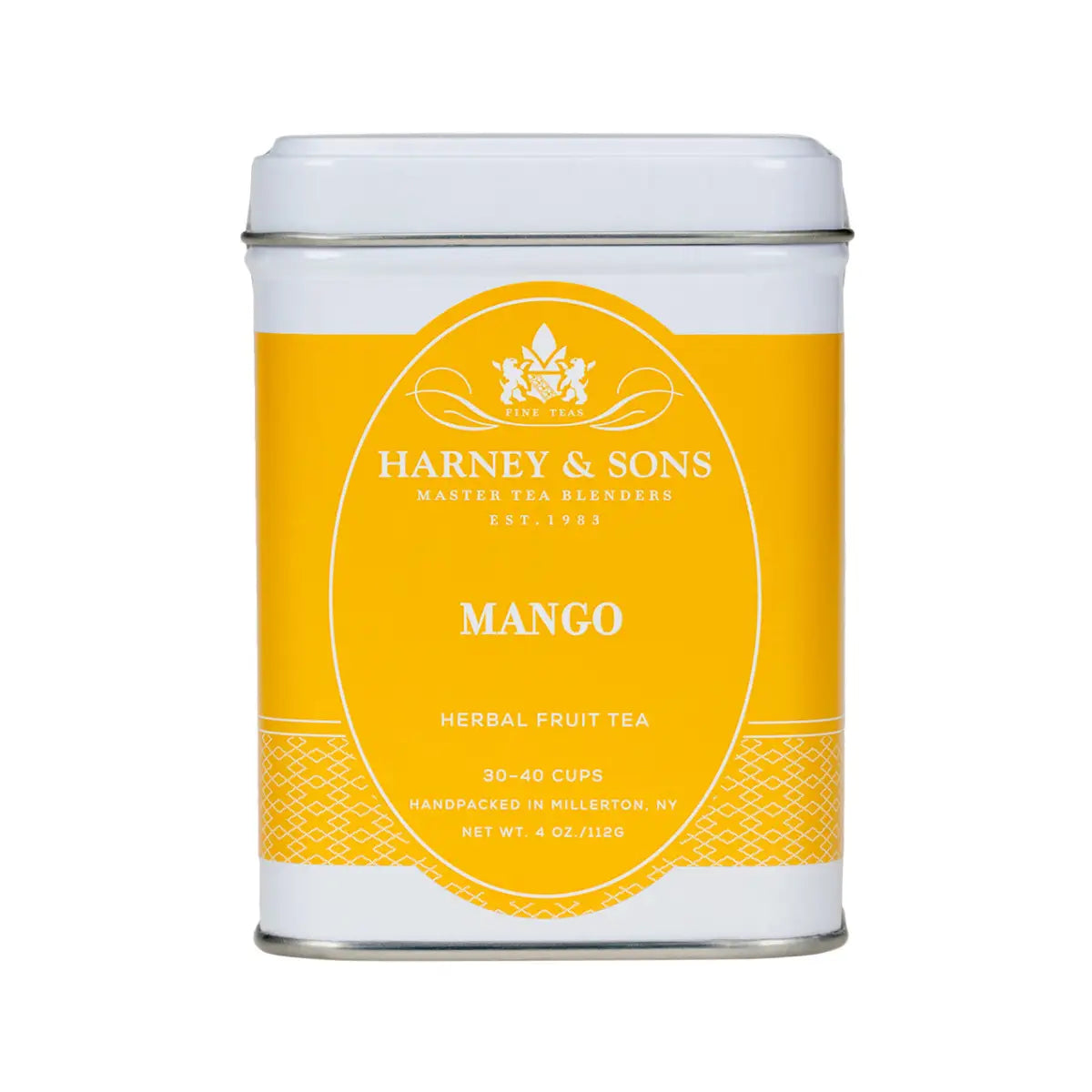 Decaf Mango Fruit Tea - Loose / 4 oz. Tin - Harney & Sons Fine Teas