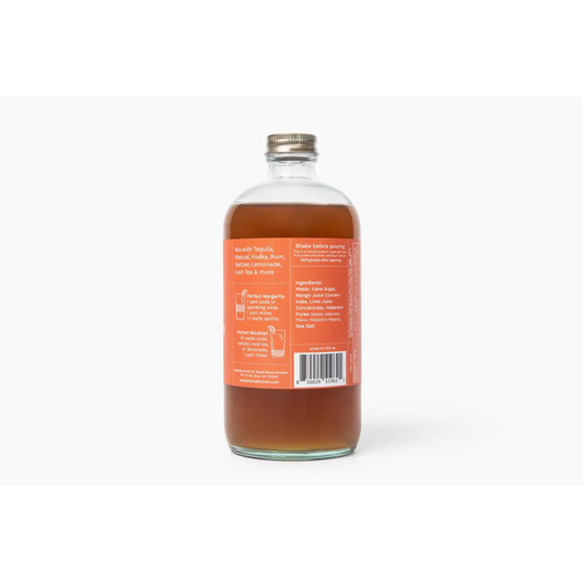 Margarita Cocktail Mocktail Mixer - Mango Habanero - Wood Stove Kitchen