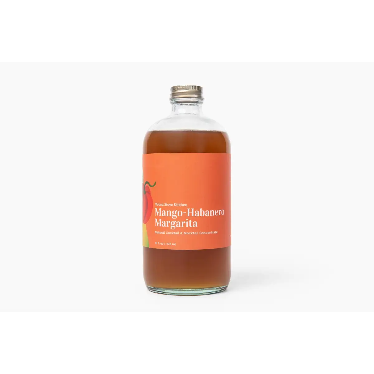 Margarita Cocktail Mocktail Mixer - Mango Habanero - Wood Stove Kitchen