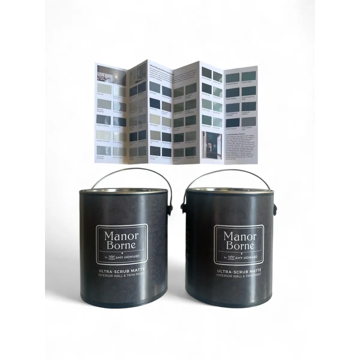 Manor Borne Wall Paint Bundle - Amy Howard At Home