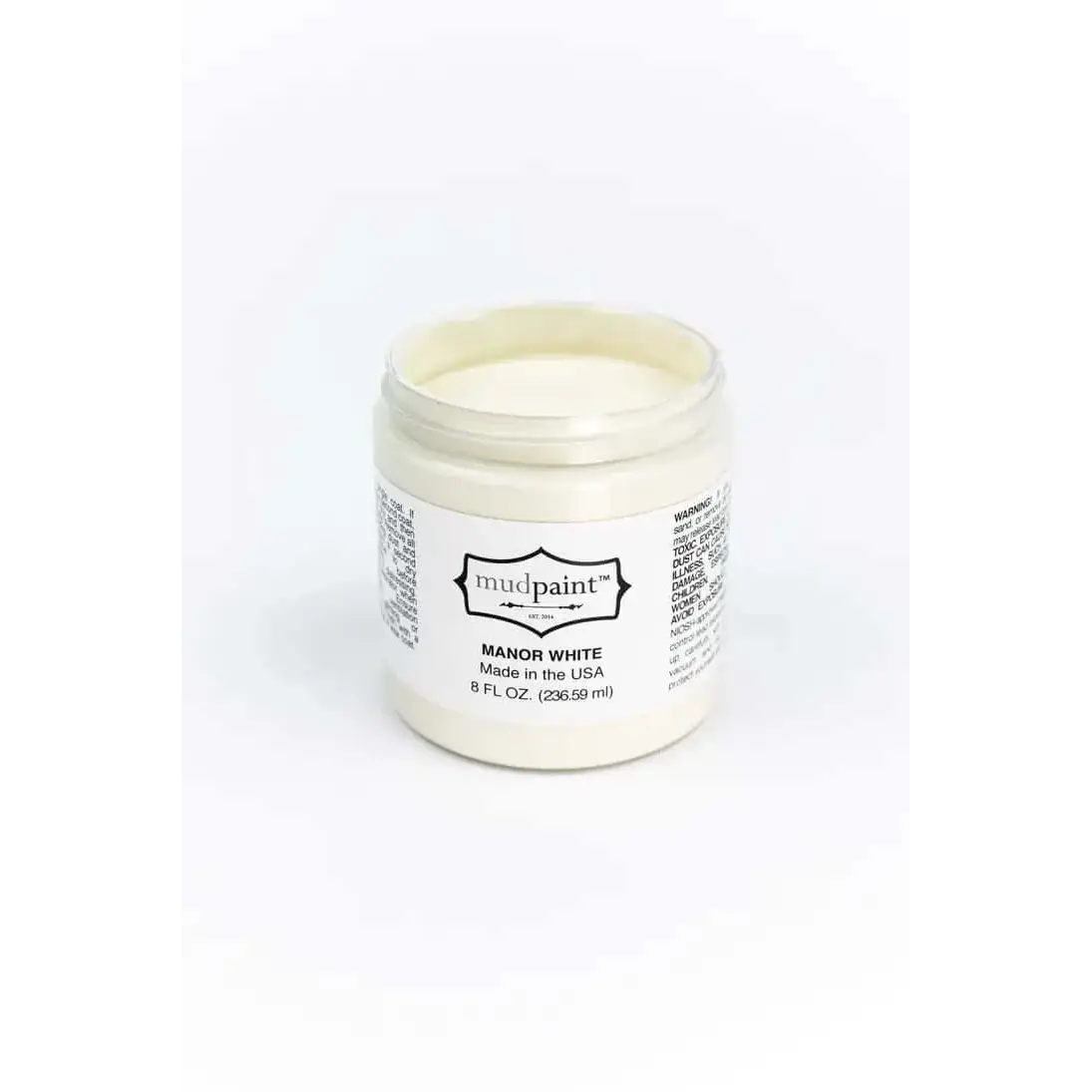 Manor White - MudPaint Clay Furniture Paint - MudPaint