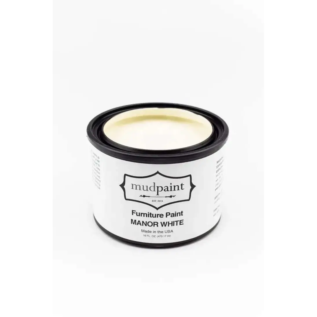 Manor White - MudPaint Clay Furniture Paint - MudPaint