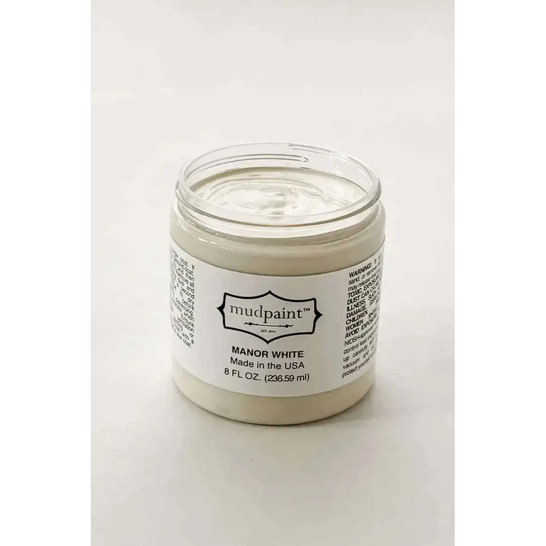 Manor White - MudPaint Clay Furniture Paint - MudPaint