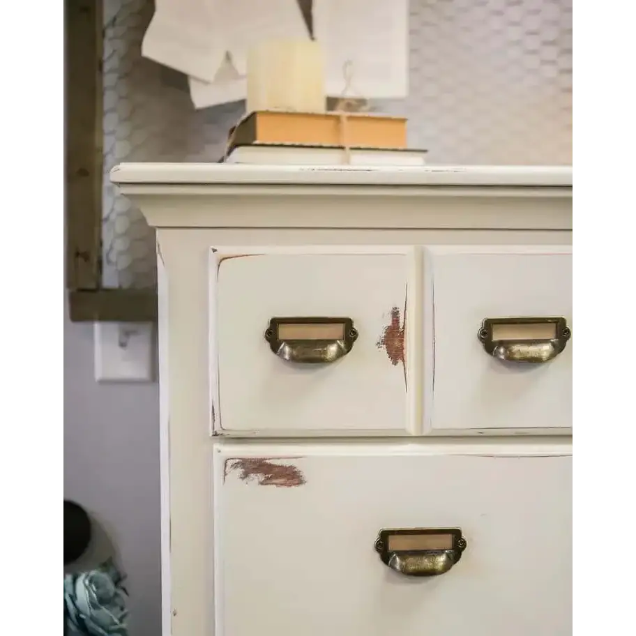 Manor White - MudPaint Clay Furniture Paint - MudPaint