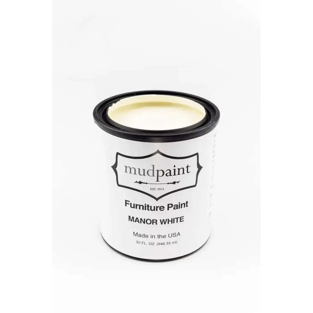 Manor White - MudPaint Clay Furniture Paint - MudPaint