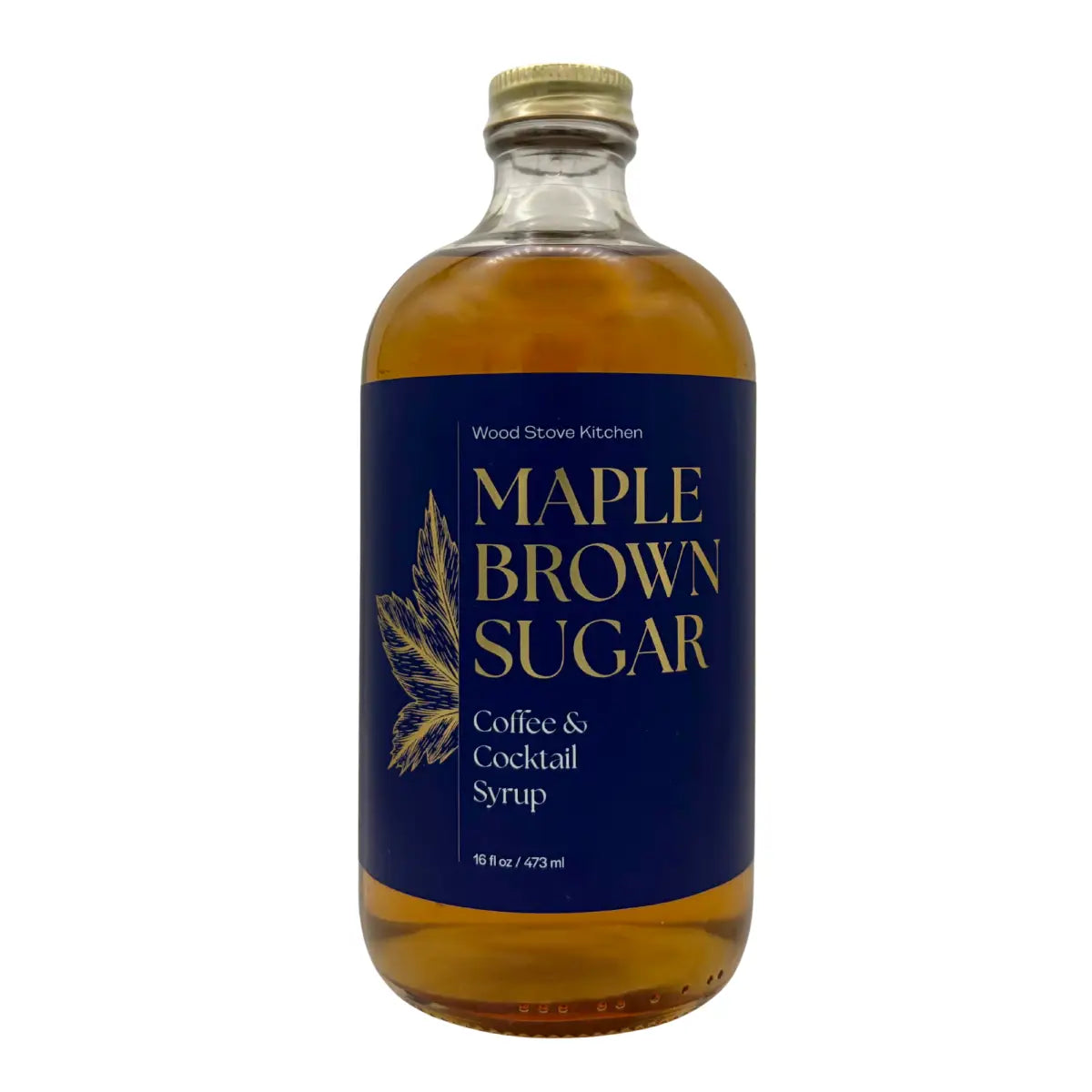 Coffee & Cocktail Syrup - Maple & Brown Sugar - Wood Stove Kitchen