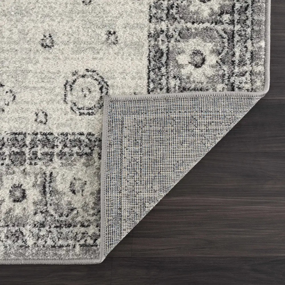 Marash 4605 Gray Area Carpet - Clearance - Boutique Rugs