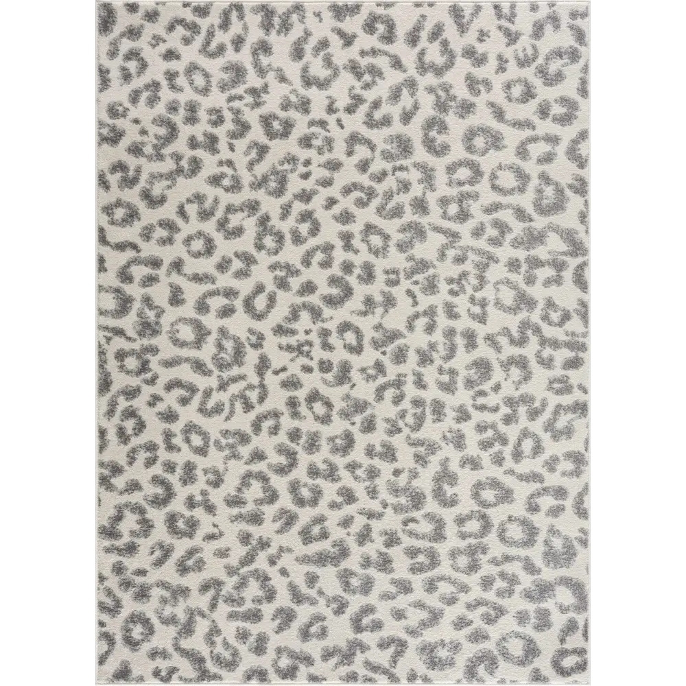 Marash Leopard Print KMRSH-4612 Area Rug - Clearance - 7’10’’ x 10’ Rectangle - Boutique Rugs