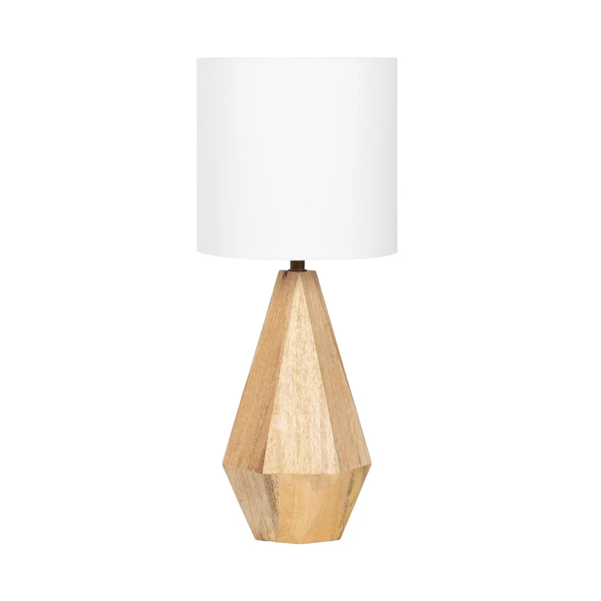 Marcedes Modern Metal Table Lamp - Natural - kateandlaurel