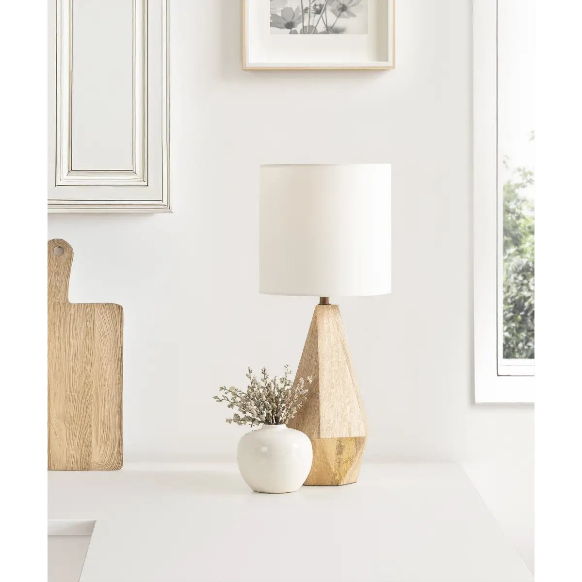 Marcedes Modern Metal Table Lamp - kateandlaurel