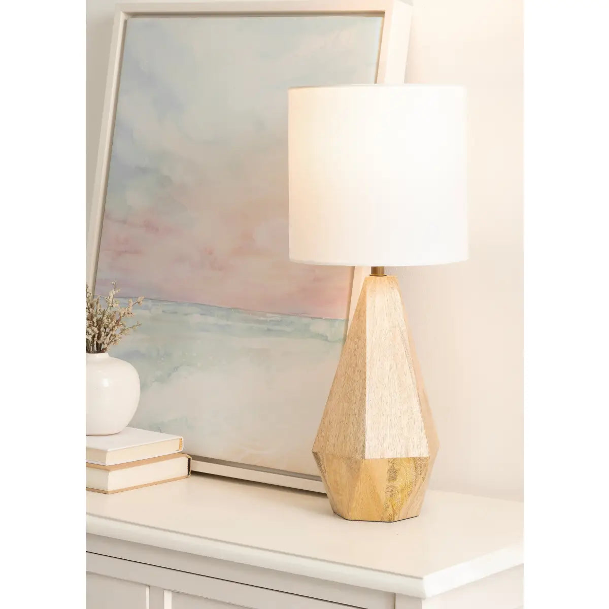 Marcedes Modern Metal Table Lamp - kateandlaurel