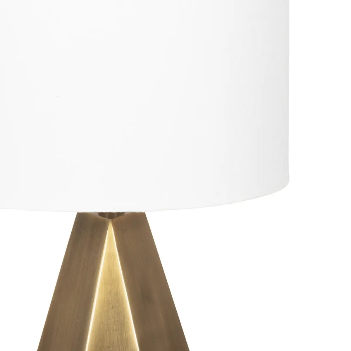 Marcedes Modern Metal Table Lamp - kateandlaurel