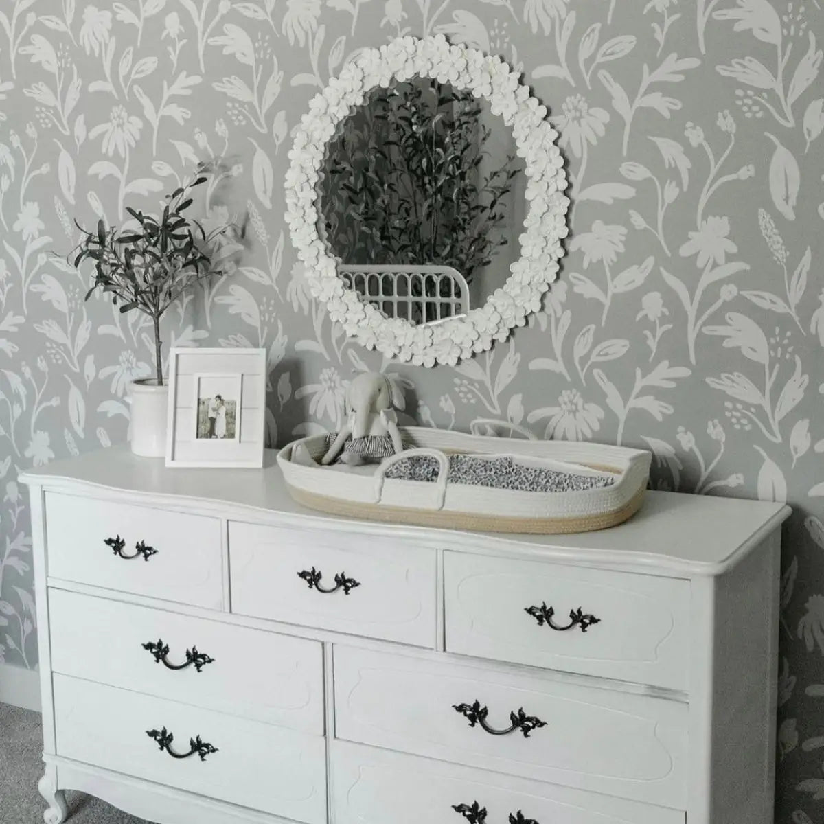 Margot Wallpaper - Wildflowers - by Angel Walker - Loomwell Home Goods