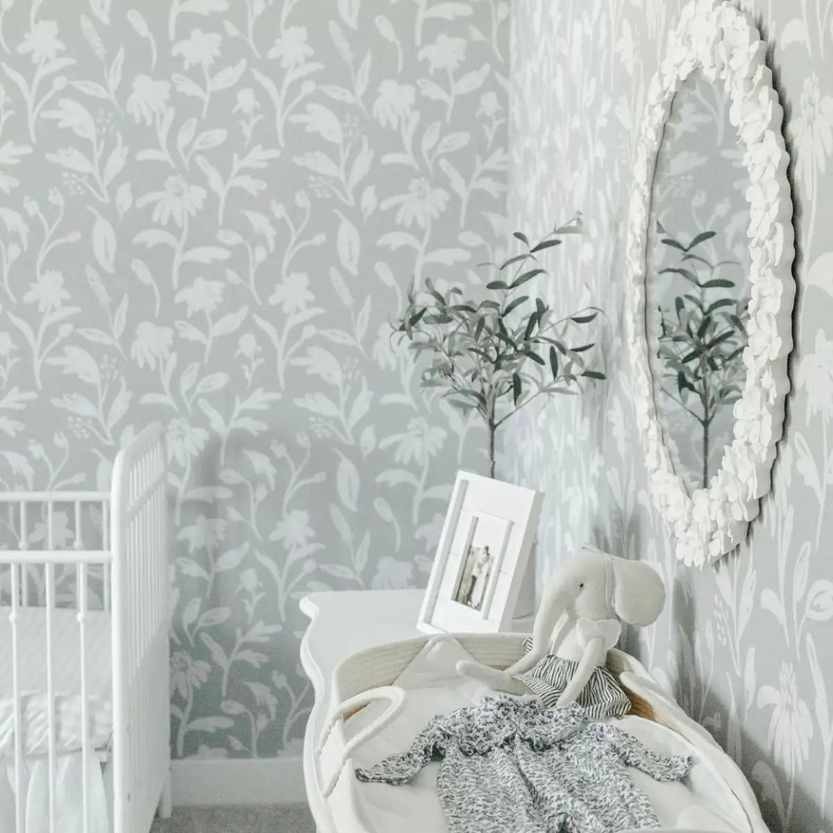 Margot Wallpaper - Wildflowers - by Angel Walker - Loomwell Home Goods