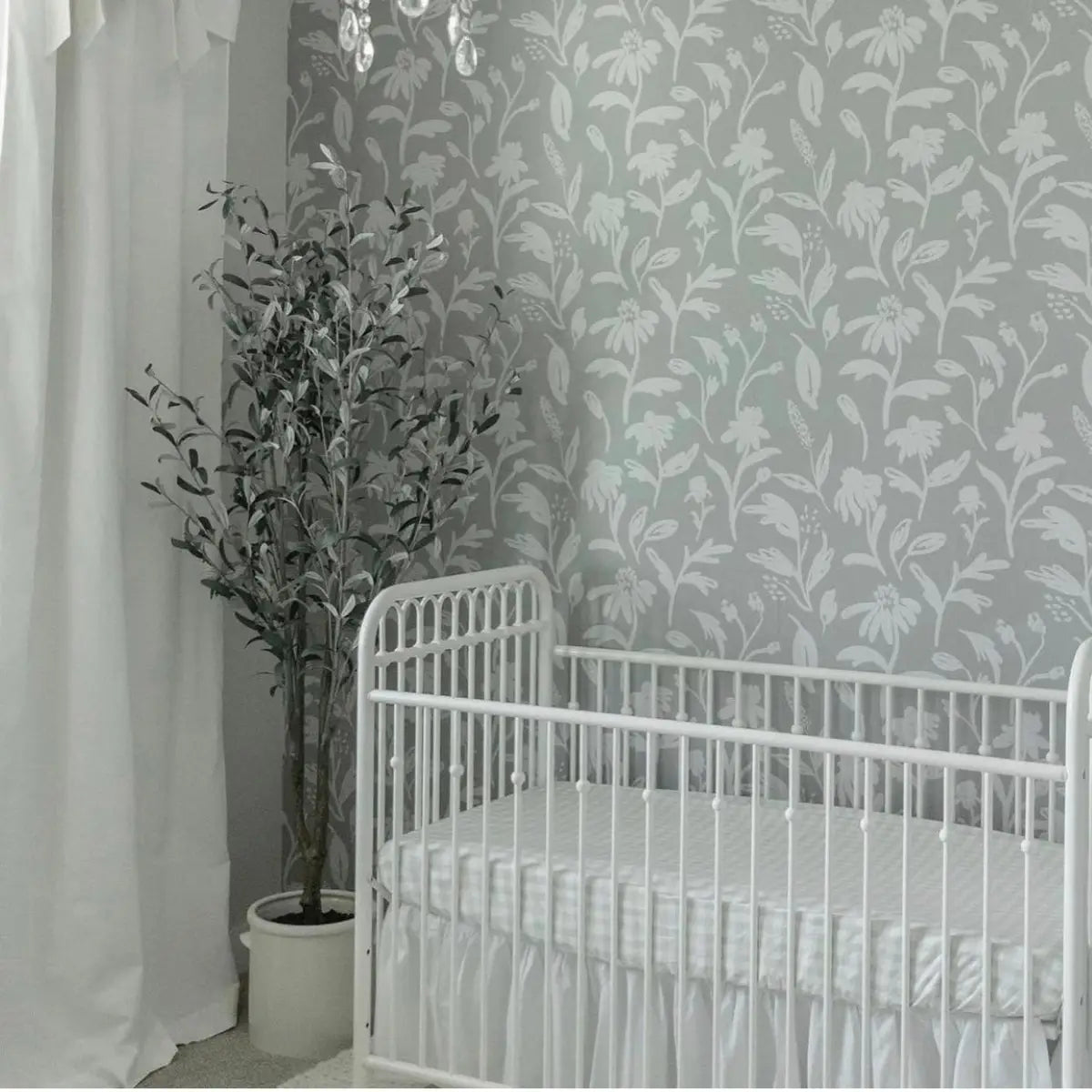 Margot Wallpaper - Wildflowers - by Angel Walker - Loomwell Home Goods