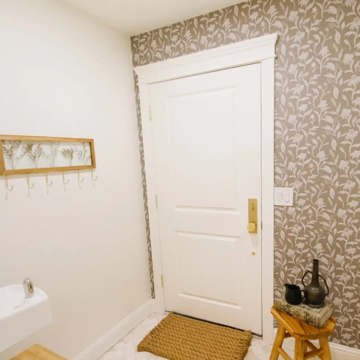 Margot Wallpaper - Wildflowers - by Angel Walker - Loomwell Home Goods
