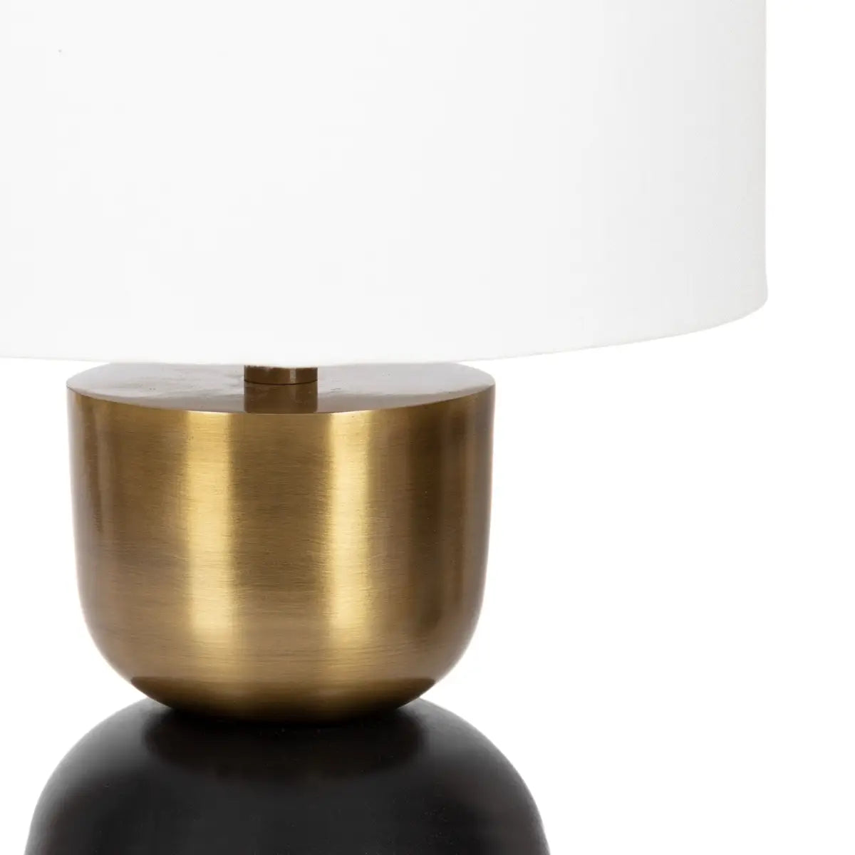 Marley Modern Wood and Metal Table Lamp - kateandlaurel