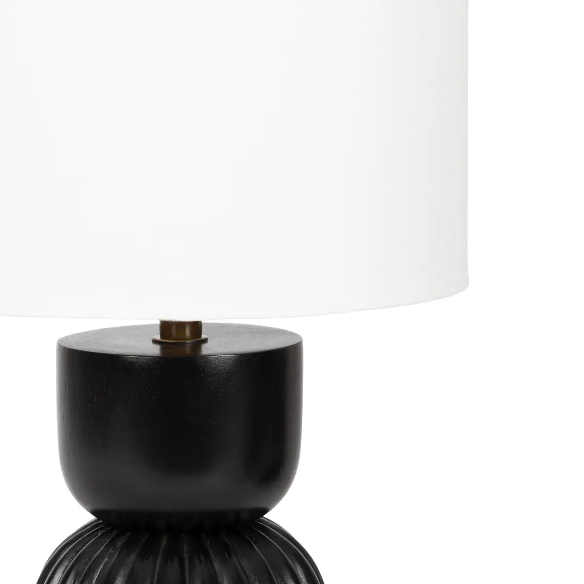 Marley Modern Wood and Metal Table Lamp - kateandlaurel