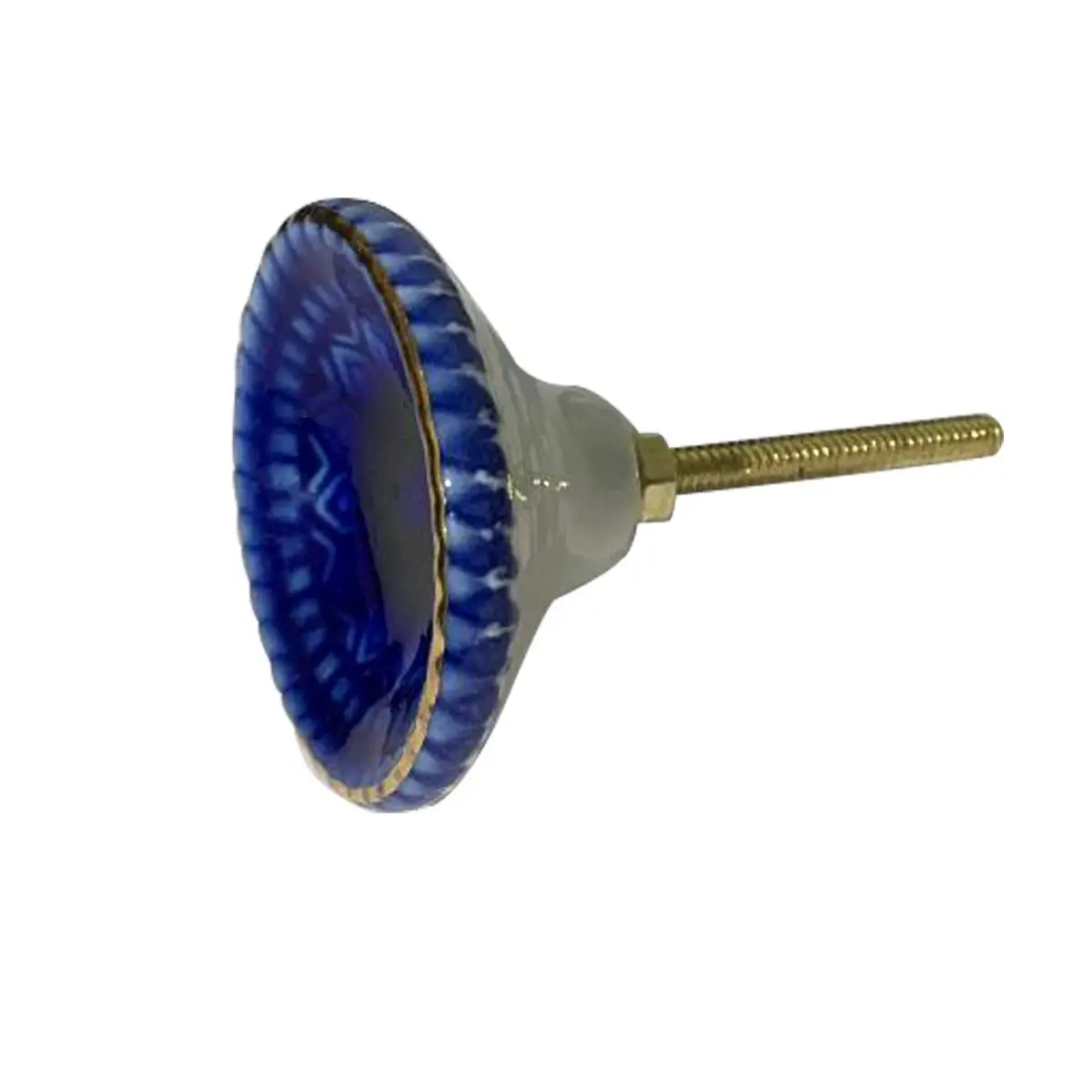 Marrakech Ceramic Knob (each) - Perilla Home