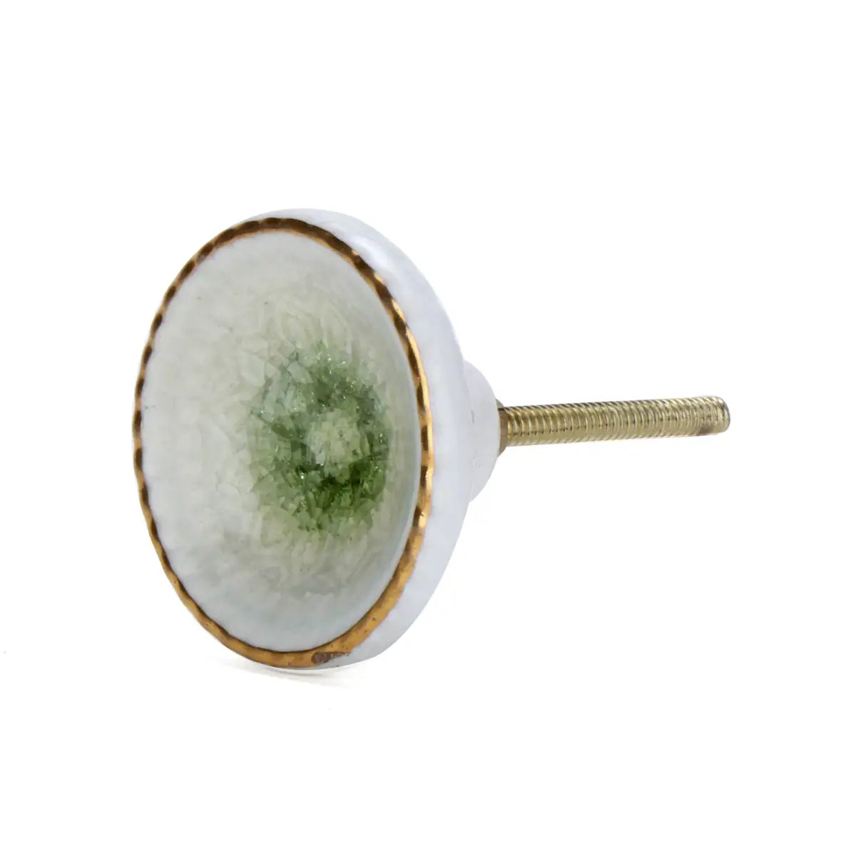 Marrakech Ceramic Knob (each) - Perilla Home