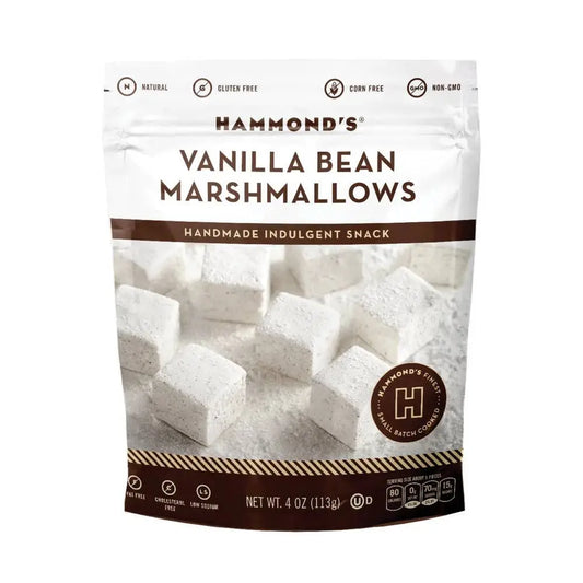Marshmallows - Vanilla Bean - Handmade All-Natural - Hammond’s Candies