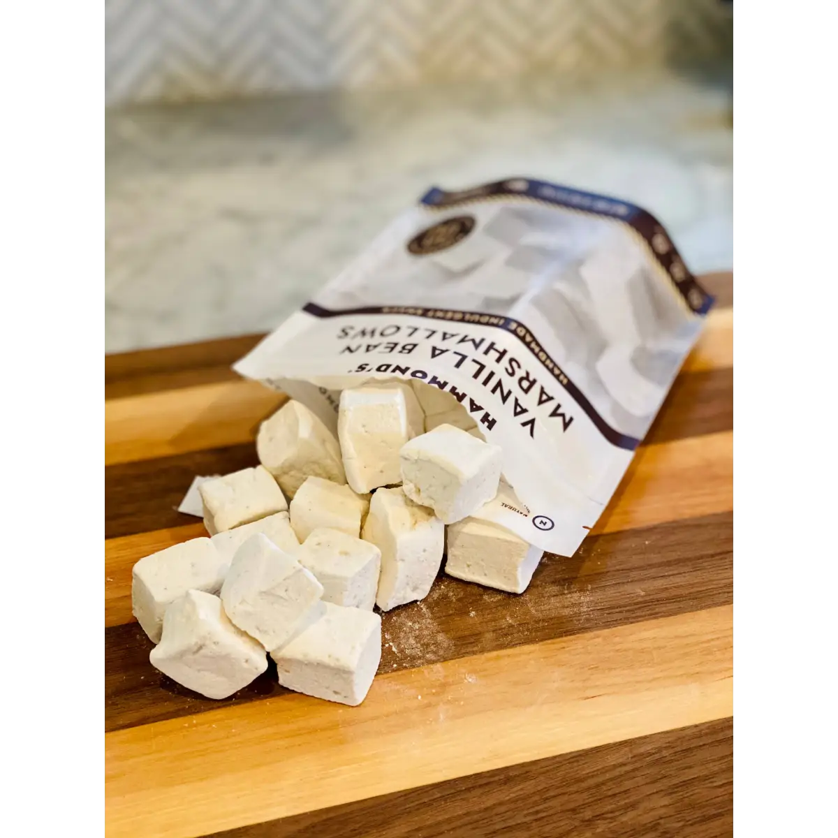 Marshmallows - Vanilla Bean - Handmade All-Natural - Hammond’s Candies
