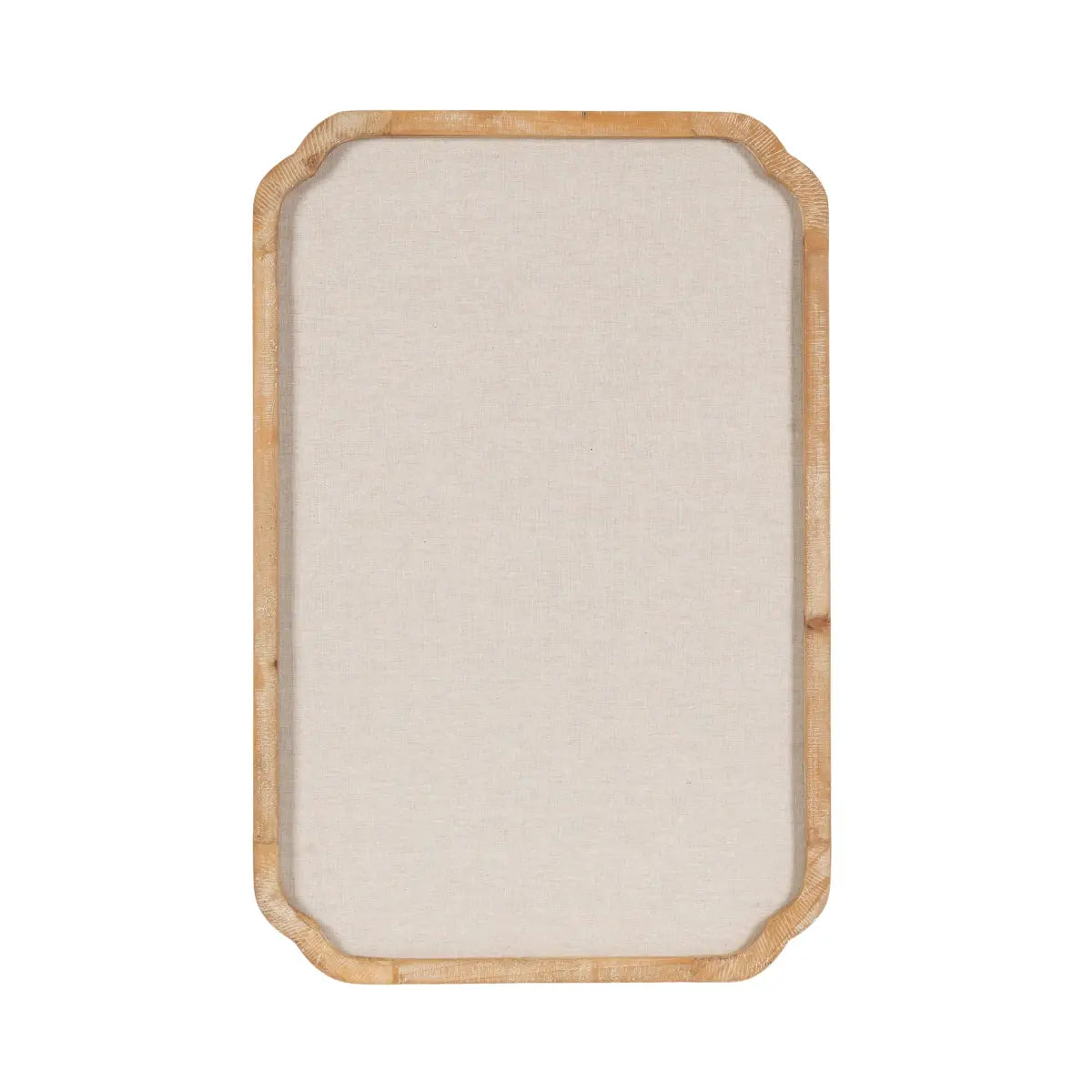 Marston Scalloped Fabric Pinboard or Bulletin Board - kateandlaurel
