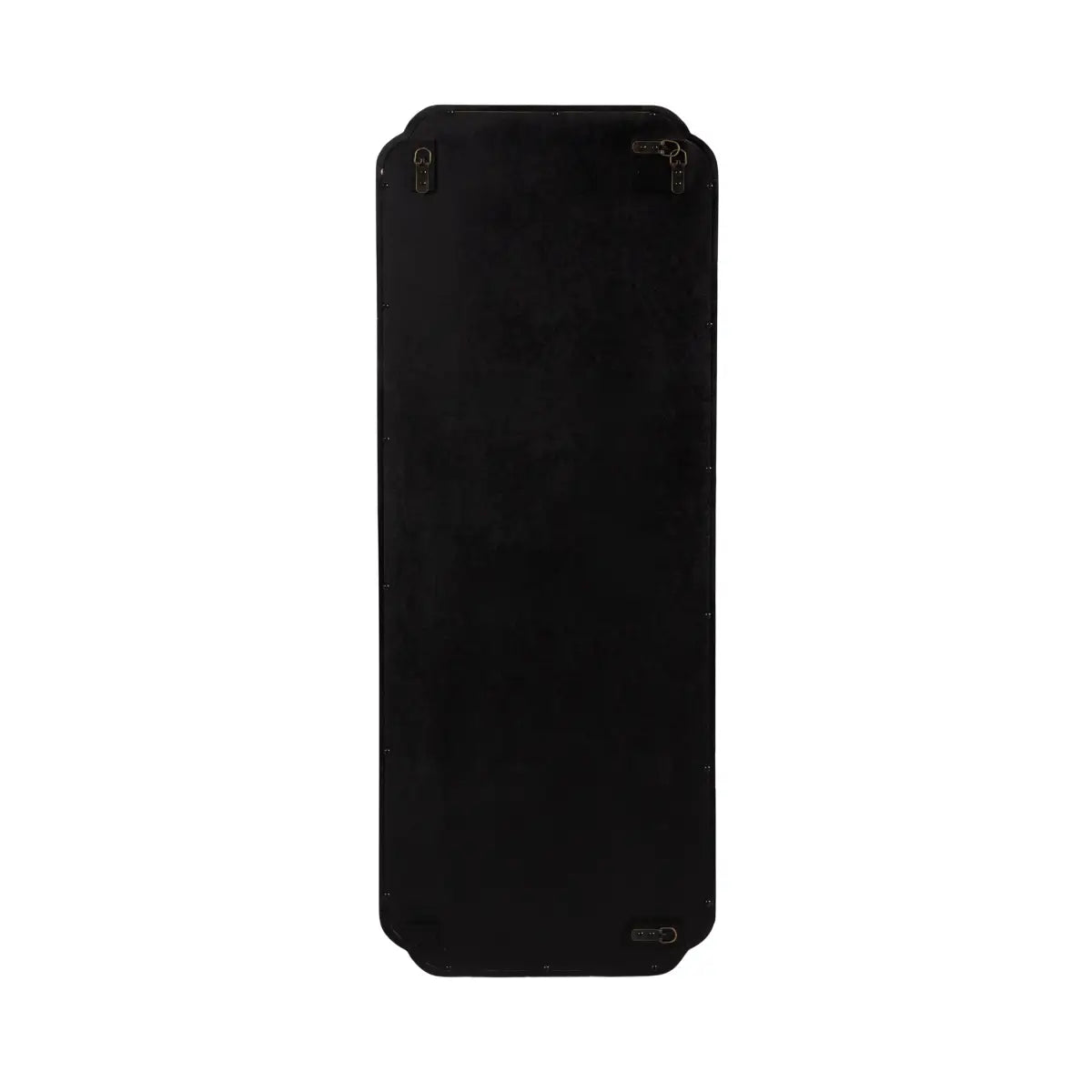 Marston Wood Wall Mirror with Rounded Corners - kateandlaurel