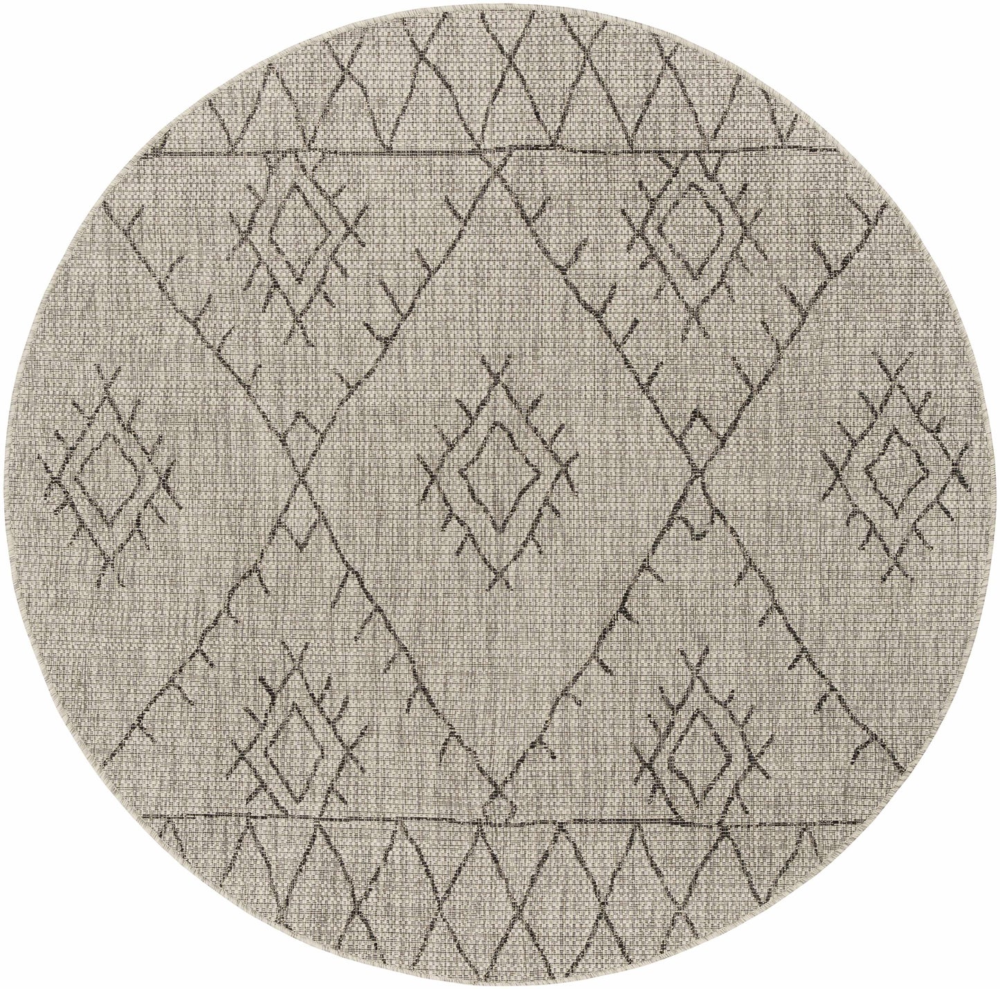 Marwood Outdoor Rug - 6’7’’ Round - Boutique Rugs
