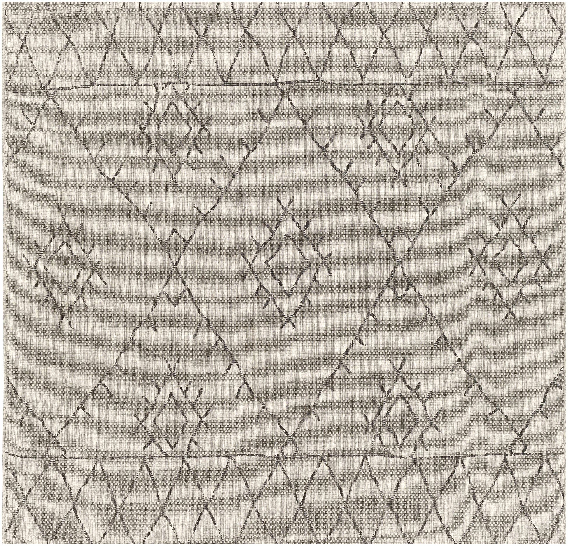 Marwood Outdoor Rug - 6’7’’ Square - Boutique Rugs