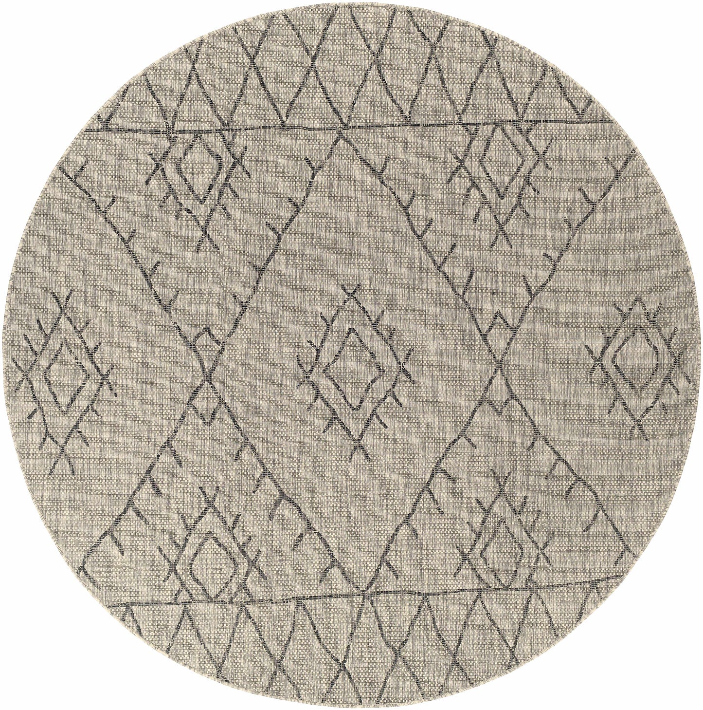 Marwood Outdoor Rug - 7’10’’ Round - Boutique Rugs
