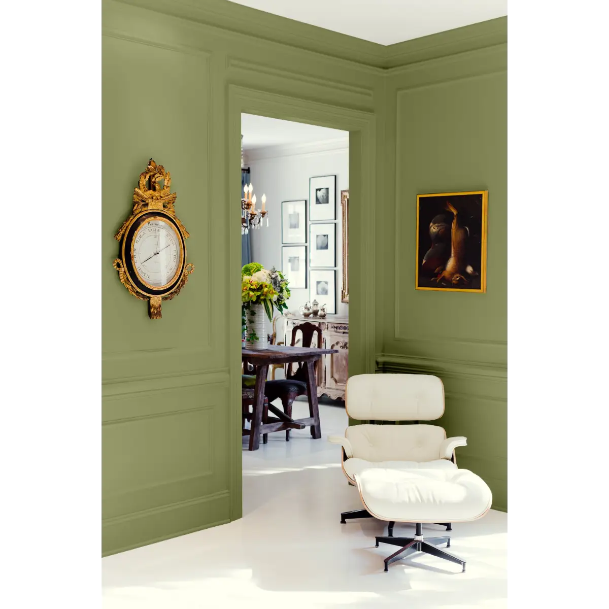 Mary’s Garden - Manor Borne Wall Paint - Amy Howard At Home