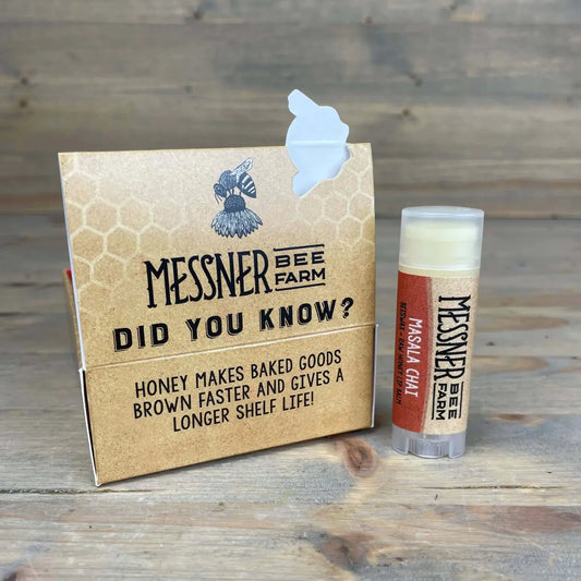 Lip Balm - Masala Chai - Handmade with Beeswax - Messner Bee Farm