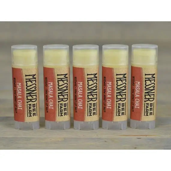 Lip Balm - Masala Chai - Handmade with Beeswax - Messner Bee Farm
