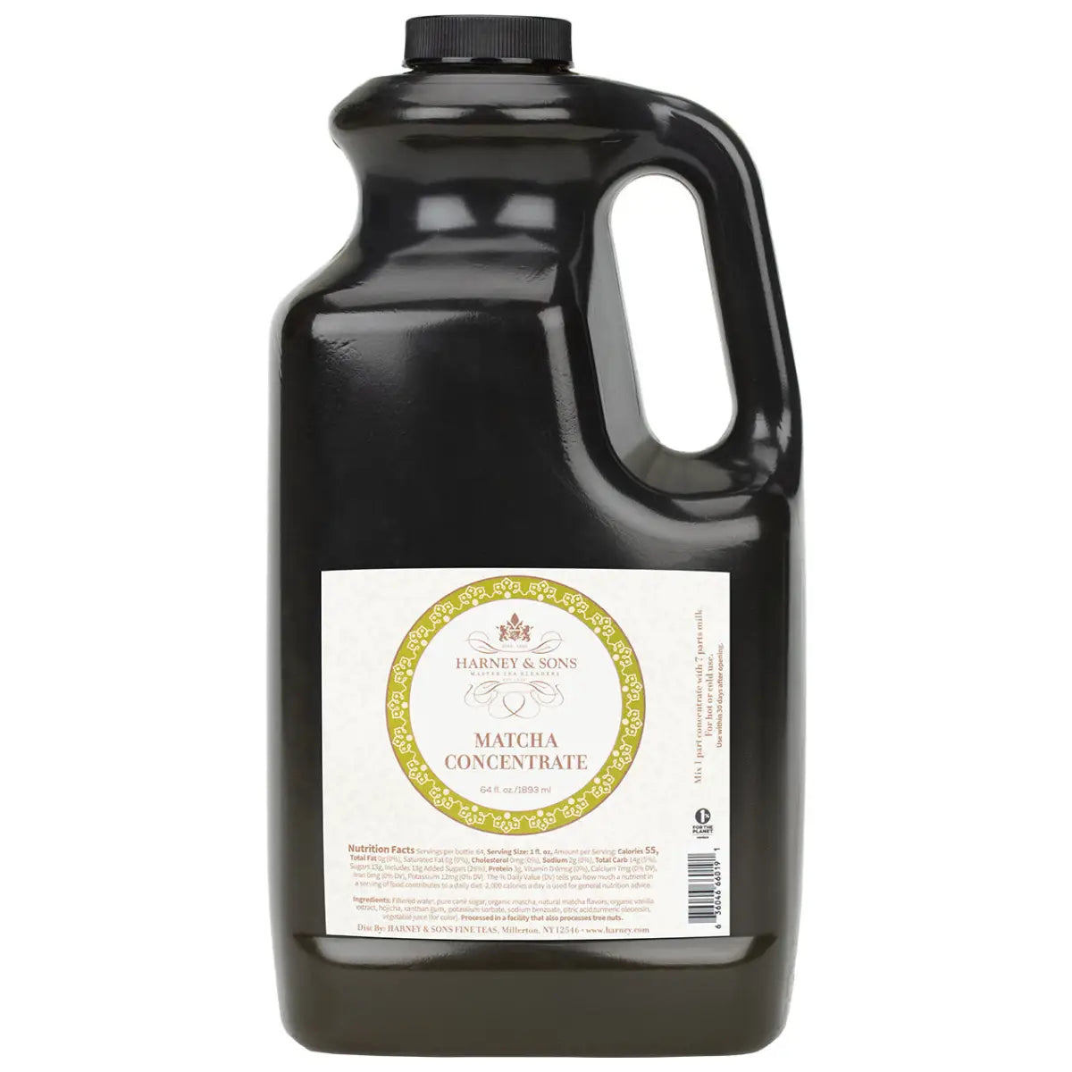 Matcha Tea Concentrate - Half Gallon - Harney & Sons Fine Teas