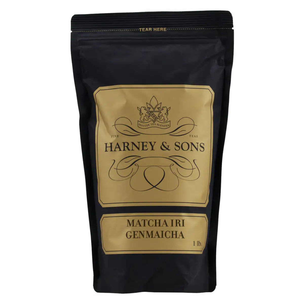 Matcha iri Genmaicha Tea - Loose / 1 lb. Bag - Harney & Sons Fine Teas