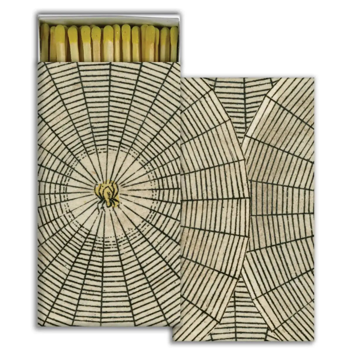 Matches in Decorative Box - Web - HomArt