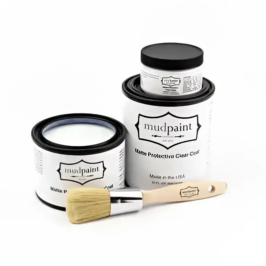 Matte Finish Clear Coat - MudPaint