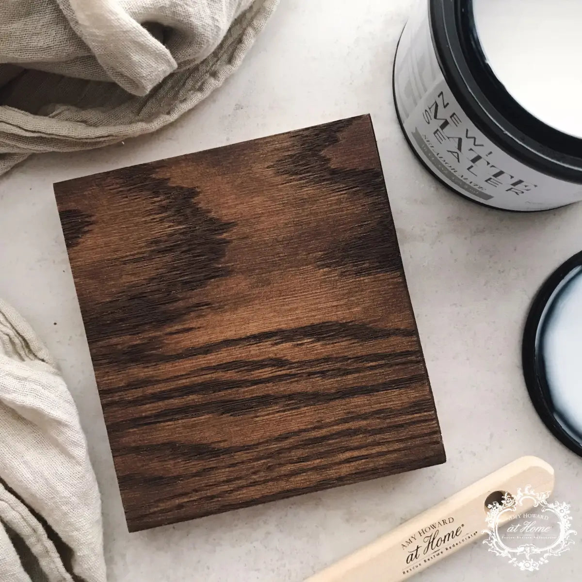 Matte Sealer for Paint or Refinishing Projects - Amy Howard At Home