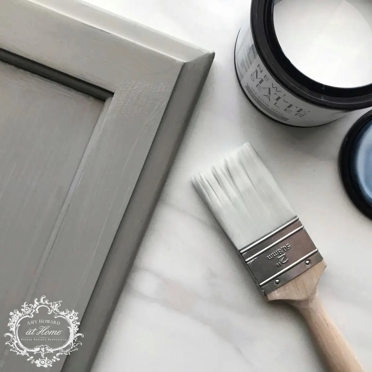 Matte Sealer for Paint or Refinishing Projects - Amy Howard At Home
